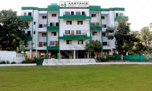 Aaryans World School, Warje, Pune School Building 1