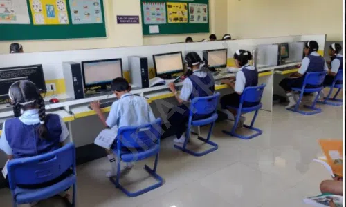 Abhinav Public School, Kolwadi, Pune Computer Lab