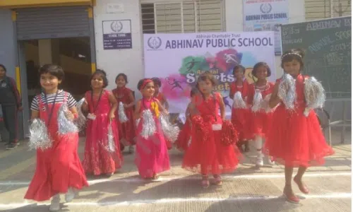 Abhinav Public School, Kolwadi, Pune School Event 1
