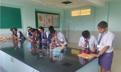 Abhinav Public School, Kolwadi, Pune Science Lab