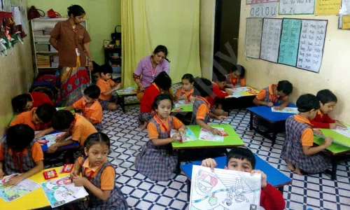 Abhiruchi Pre-School, Vadgaon Bk, Pune Classroom