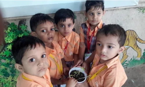 Abhiruchi Pre-School, Vadgaon Bk, Pune Gardening 1