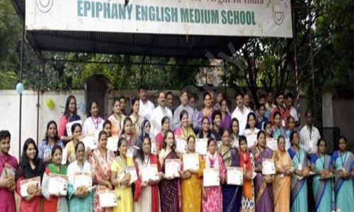 Epiphany School, Guruwar Peth, Pune School Event 2