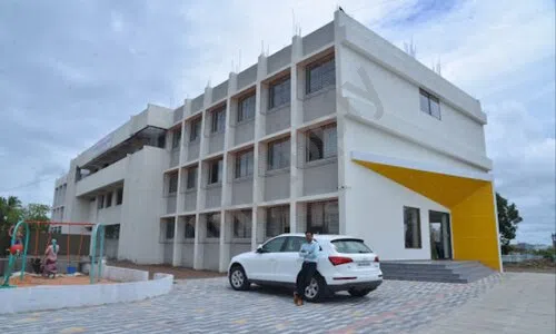 Adhira International School, Punawale, Pimpri-Chinchwad, Pune School Building