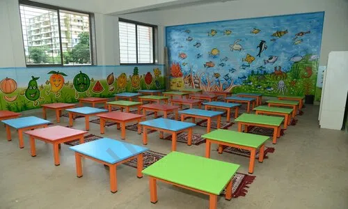 Adhira International School, Punawale, Pimpri-Chinchwad, Pune Classroom