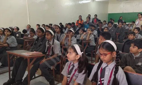 Aditya English Medium School, Baner, Pune Classroom 1