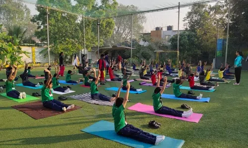 Aditya English Medium School, Baner, Pune Yoga