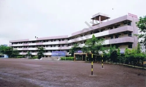 Agrasen High School, Yerawada, Pune School Building