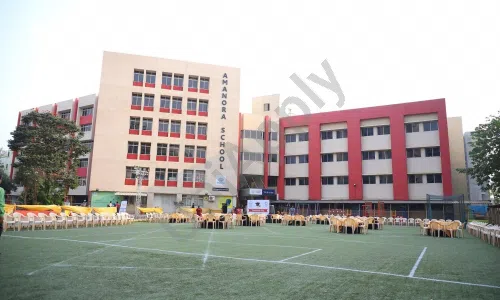 Amanora School, Hadapsar, Pune School Building