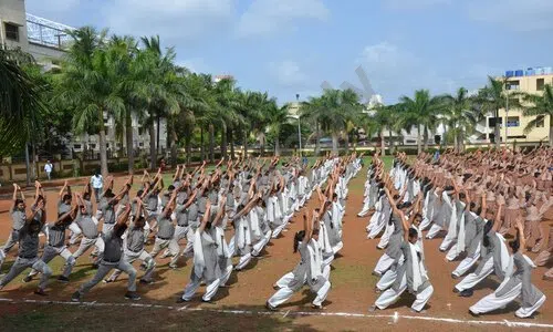 Amrita Vidyalayam, Nigdi, Pimpri-Chinchwad, Pune Yoga