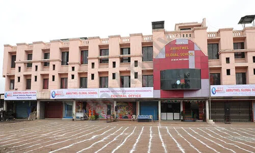 Amrutwel Global School, Shikrapur, Pune School Building 1