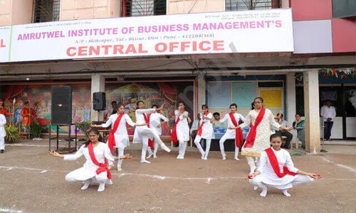 Amrutwel Global School, Shikrapur, Pune Dance