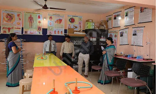 Amrutwel Global School, Shikrapur, Pune Science Lab