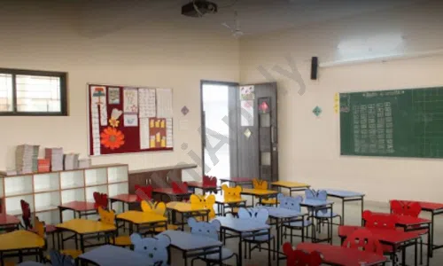 Anekant English Medium School, Baramati, Pune Classroom