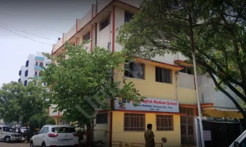 Angel High School, Kadam Wakwasti, Loni Kalbhor, Pune School Building