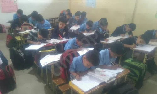 Angel High School, Kadam Wakwasti, Loni Kalbhor, Pune Classroom 1