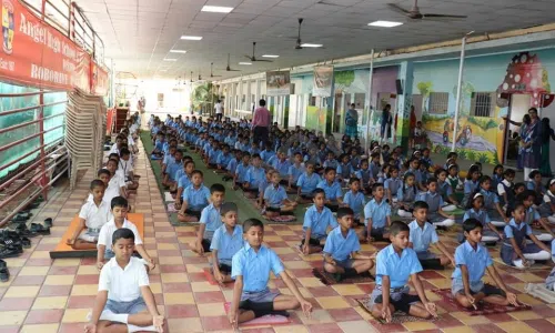 Angel High School, Kadam Wakwasti, Loni Kalbhor, Pune Yoga