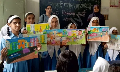 Anglo Urdu Girl's High School, Camp, Pune Art and Craft