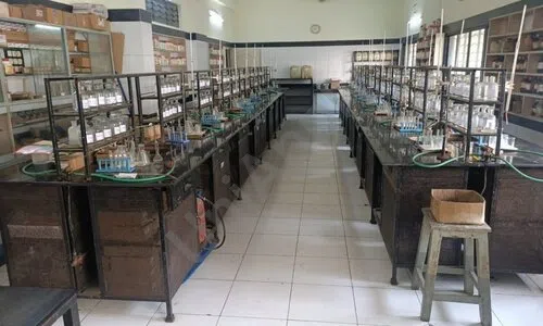 Anglo Urdu Girl's High School, Camp, Pune Science Lab