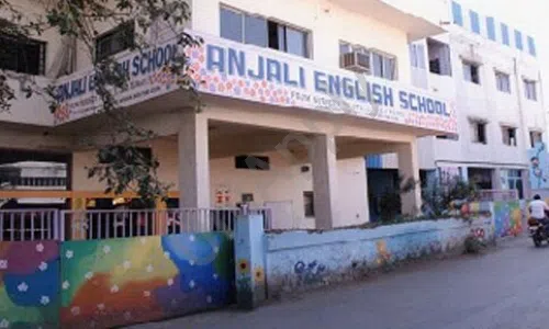 Anjali English School, Vadgaon Sheri, Pune School Building