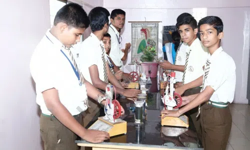 Anjali English School, Vadgaon Sheri, Pune Science Lab