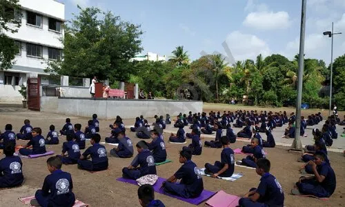Aranyeshwar English Medium School, Parvati Paytha, Pune Yoga