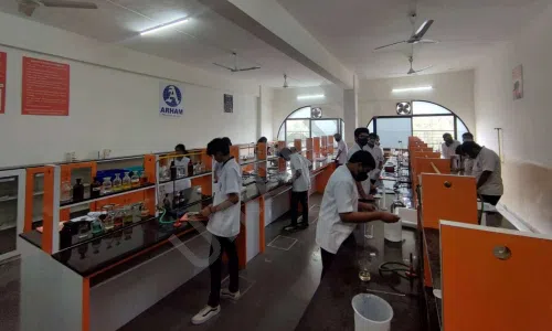 Arham School and Junior College, Camp, Pune Science Lab