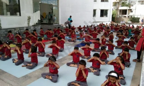 Arise International School, Bhosari, Pimpri-Chinchwad, Pune Yoga 2