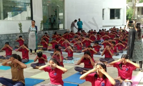 Arise International School, Bhosari, Pimpri-Chinchwad, Pune Yoga 1
