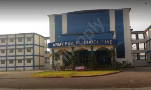Army Public School, Ghorpadi, Pune School Building 1