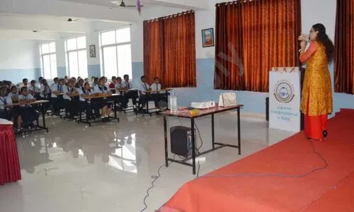 Ashwini International School, Tathawade, Pimpri-Chinchwad, Pune Classroom 1