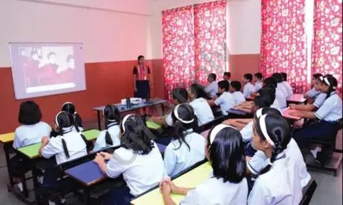 Ashwini International School, Tathawade, Pimpri-Chinchwad, Pune Classroom 2