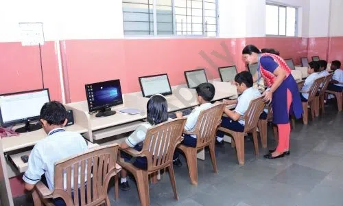 Ashwini International School, Tathawade, Pimpri-Chinchwad, Pune Computer Lab 1