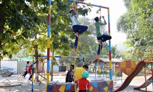 Ashwini International School, Tathawade, Pimpri-Chinchwad, Pune Playground 1