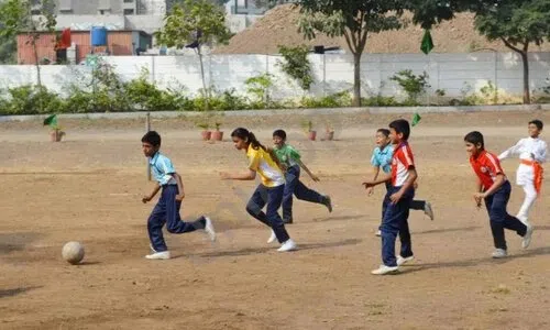 Ashwini International School, Tathawade, Pimpri-Chinchwad, Pune Playground 2