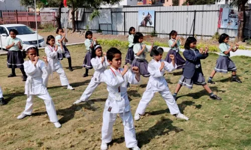BBS International School, Wagholi, Pune Karate
