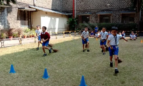 Bai Najamai Nosherwan Dastur Primary and Nursery School, Camp, Pune School Sports