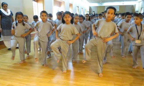 Bai Najamai Nosherwan Dastur Primary and Nursery School, Camp, Pune Yoga