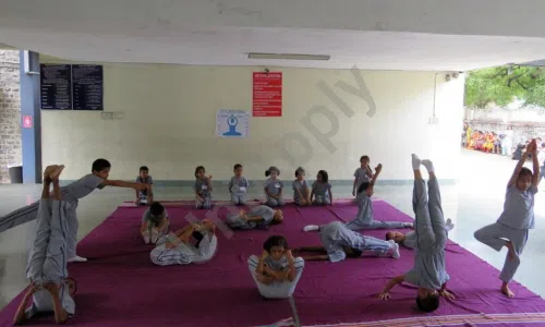Bai Najamai Nosherwan Dastur Primary and Nursery School, Camp, Pune Yoga 1