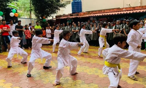 Bal Seva English Medium School, Wakad, Pimpri-Chinchwad, Pune Karate