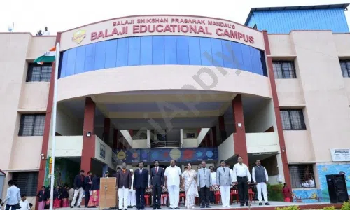 Balaji English Medium School, Shirur, Pune School Building
