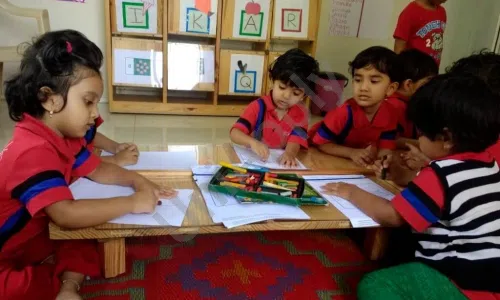 BedRock Preschool, Pashan, Pune Classroom