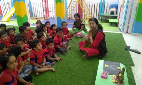 BedRock Preschool, Pashan, Pune Playground