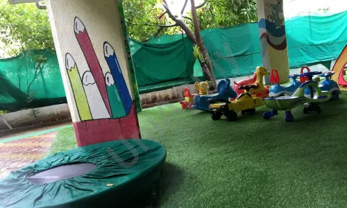 BedRock Preschool, Bavdhan, Pune Playground