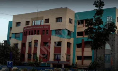 Bharati Vidyapeeth English Medium School, Dasar, Pune School Building