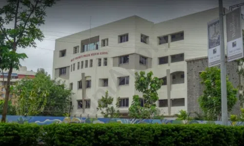 Bharati Vidyapeeth English Medium School, Dasar, Pune School Building 1