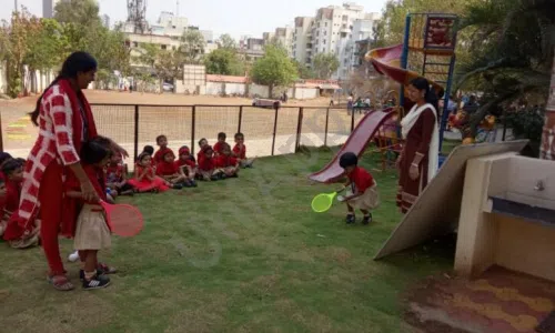 Bharati Vidyapeeth English Medium School, Dasar, Pune Playground