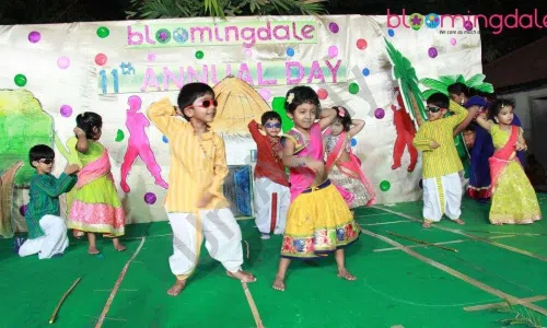 Bloomingdale International School And Junior College, Junnar, Pune Dance