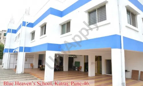 Blue Heaven’s English Medium School, Katraj, Pune School Building 1