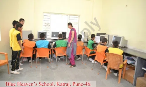 Blue Heaven’s English Medium School, Katraj, Pune Computer Lab